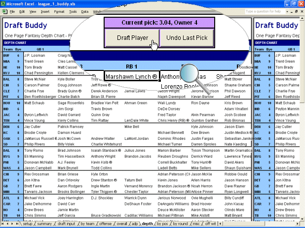 Draft Buddy - Draft Player