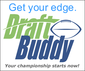 Draft Buddy - Fantasy Football excel draft spreadsheet