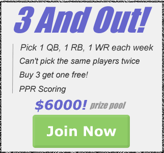 3 And Out!