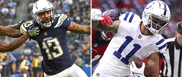 Keenan Allen vs. Micaheal Pittman Jr.