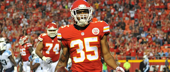 Charcandrick West