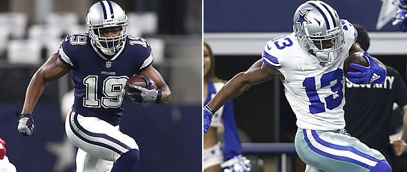 Amari Cooper & Michael Gallup