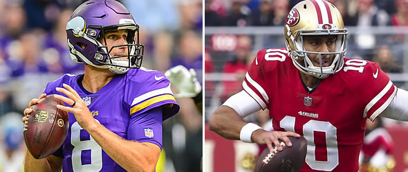 Kirk Cousins vs. Jimmy Garoppolo